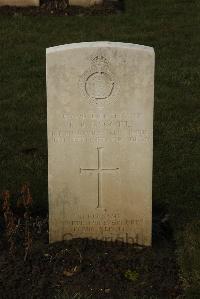 Delville Wood Cemetery Longueval - Scott, Ronald Burrell Ind